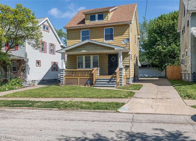 Property at 12513 Dove Ave, Cleveland, OH 44105, 3 beds, 1.5 baths
