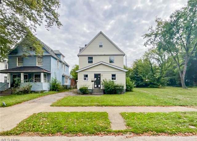 Property at 647 E 117th St, Cleveland, OH 44108, 4 beds, 1 bath