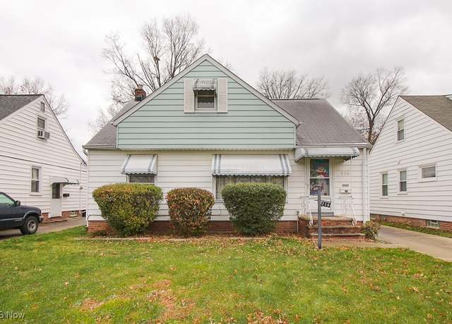 Property at 716 E 241st St, Euclid, OH 44123, 4 beds, 1 bath