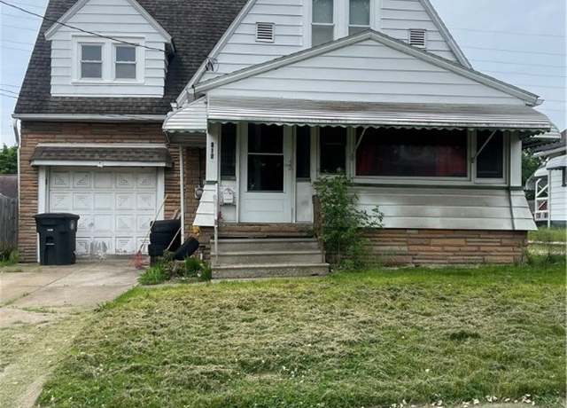 Property at 614 Parkview Ave, Akron, OH 44310, 3 beds, 1 bath