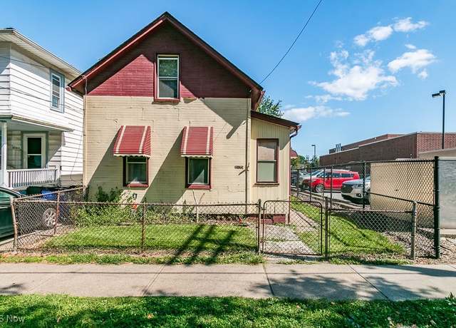 Property at 3135 W 46th St, Cleveland, OH 44102, 2 beds, 1 bath