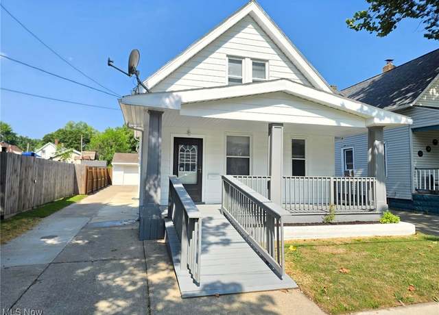 Property at 3494 W 50th St, Cleveland, OH 44102, 3 beds, 1 bath