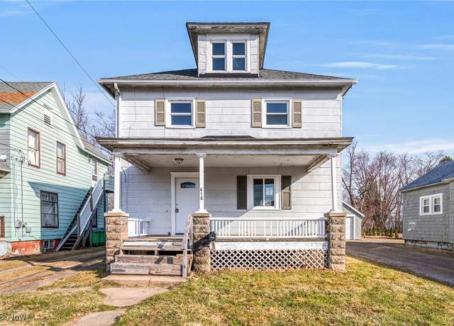 Property at 418 Jackson St, Conneaut, OH 44030, 4 beds, 2 baths