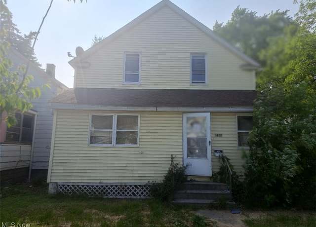 Property at 3412 W 63rd St, Cleveland, OH 44102, 4 beds, 2 baths