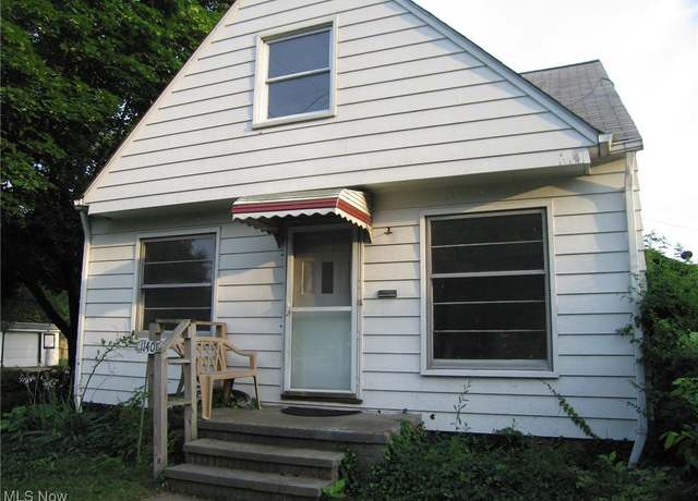 Property at 11401 Western Ave, Cleveland, OH 44111, 3 beds, 1 bath