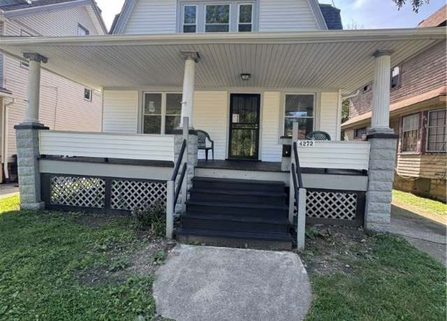 Property at 4272 E 116th St, Cleveland, OH 44105, 3 beds, 1 bath