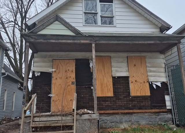 Property at 5827 Portage Ave, Cleveland, OH 44127, 3 beds, 1 bath