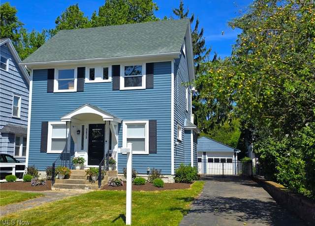 Property at 1675 Roosevelt Ave, Lakewood, OH 44107, 4 beds, 1.5 baths