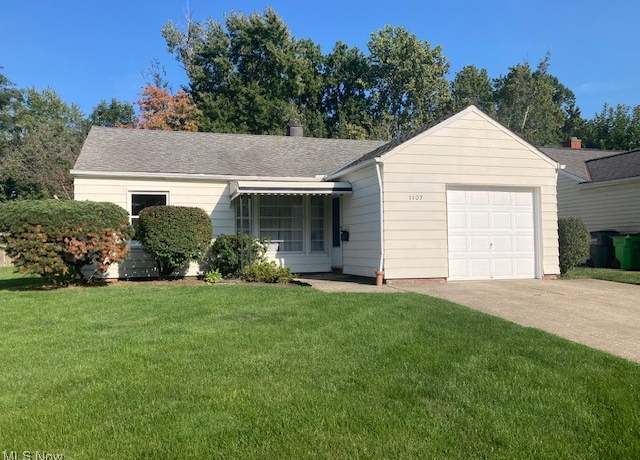 Property at 1107 Eastwood Ave, Mayfield Heights, OH 44124, 3 beds, 1 bath