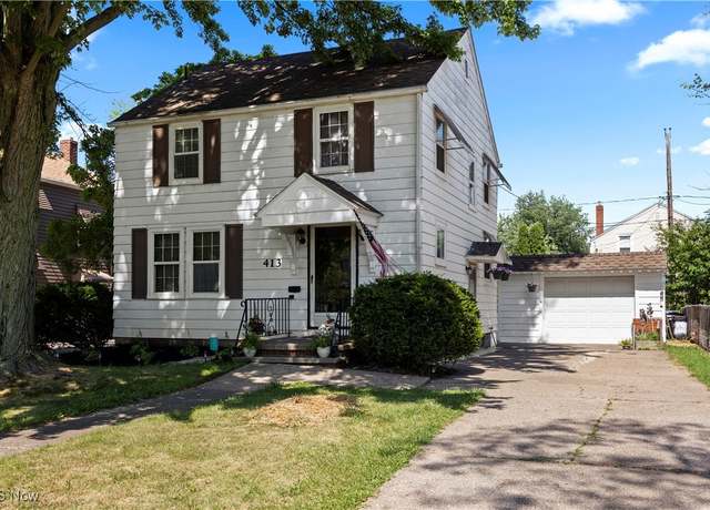 Property at 413 Nebraska Ave, Lorain, OH 44052, 4 beds, 1.5 baths