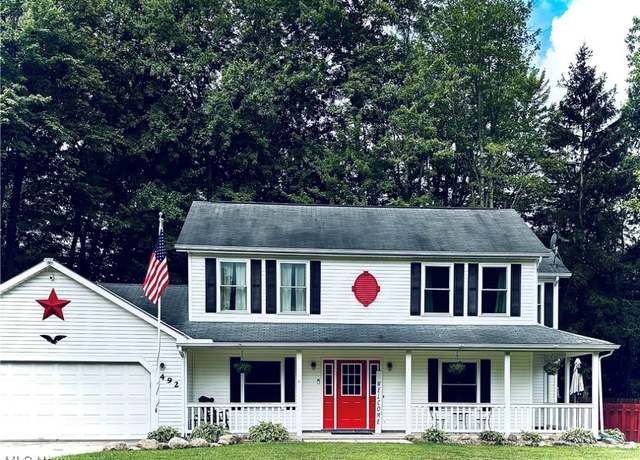 Property at 492 Ruth St, Geneva, OH 44041, 4 beds, 2.5 baths