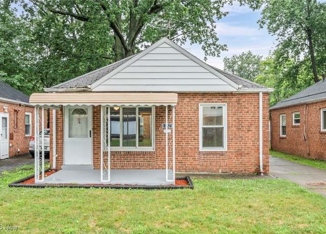 Property at 11729 Erwin Ave, Cleveland, OH 44135, 2 beds, 1 bath