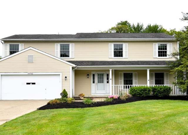 Property at 34700 Ada Dr, Solon, OH 44139, 4 beds, 2.5 baths