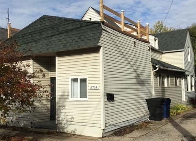 Property at 5714 Bridge Ave, Cleveland, OH 44102, 3 beds, 2 baths