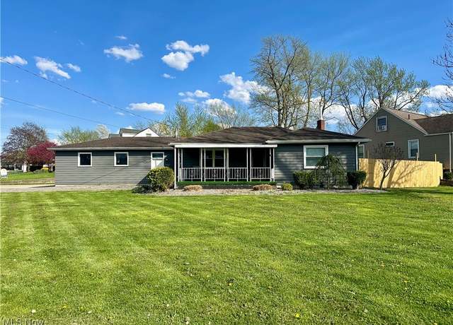 Property at 7003 Claybourne Ave, Boardman, OH 44512, 3 beds, 2 baths