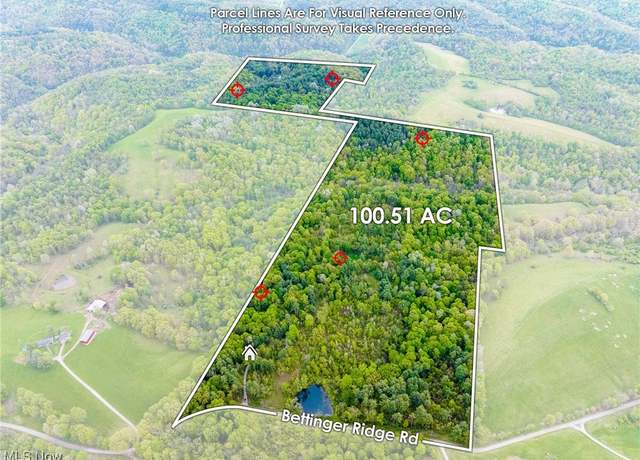 Property at Bettinger Ridge Rd, Caldwell, OH 43724