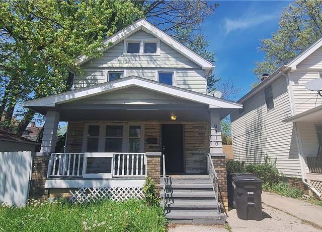 Property at 9910 Zimmer Ave, Cleveland, OH 44102, 3 beds, 1 bath