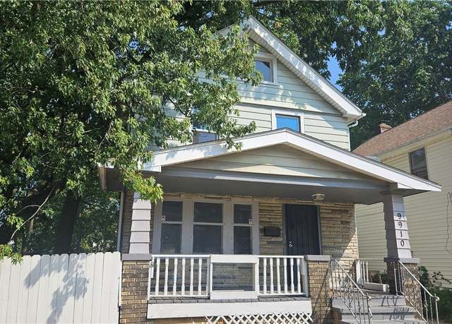 Property at 9910 Zimmer Ave, Cleveland, OH 44102, 3 beds, 1 bath
