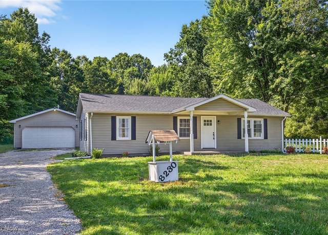 Property at 8230 Drake Stateline Rd NE, Burghill, OH 44404, 3 beds, 1.5 baths