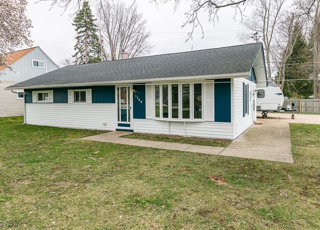 Property at 1360 Davista Ave, Madison, OH 44057, 3 beds, 1 bath