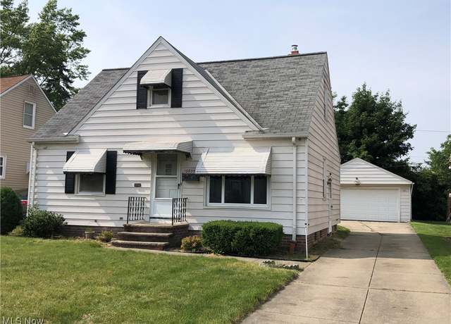 Property at 12805 Oakview, Garfield Heights, OH 44125, 3 beds, 1 bath
