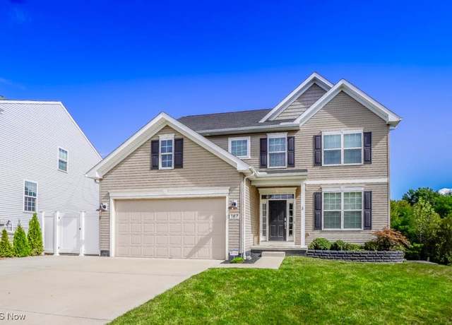 Property at 187 Oakview Cir, Tallmadge, OH 44278, 3 beds, 2.5 baths