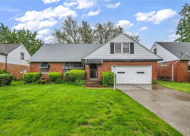 Property at 313 E 244 St, Euclid, OH 44123, 3 beds, 1.5 baths
