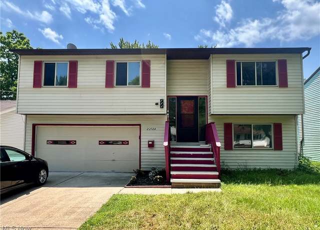 Property at 22504 Felch St, Warrensville Heights, OH 44128, 3 beds, 1.5 baths