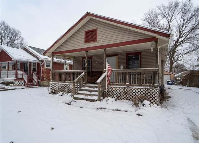 Property at 1313 Coventry St, Akron, OH 44306, 2 beds, 1.5 baths