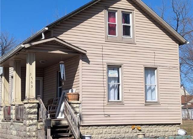 Property at 5763 Portage Ave, Cleveland, OH 44127, 4 beds, 1 bath