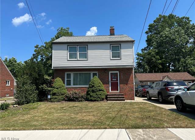 Property at 21021 Recher Ave, Euclid, OH 44119, 3 beds, 1.5 baths