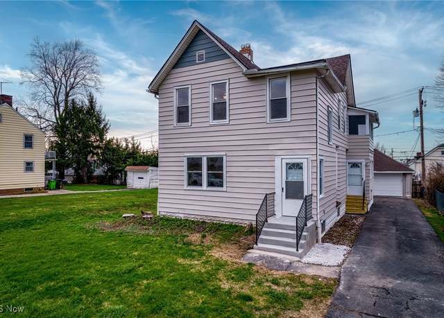 Property at 10501 Park Heights Ave, Garfield Heights, OH 44125, 4 beds, 2 baths