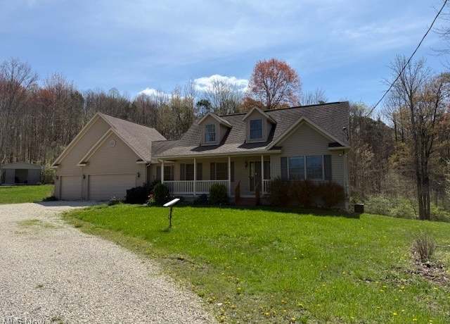 Property at 6020 Factor Rd SW, Sherrodsville, OH 44675, 4 beds, 2.5 baths