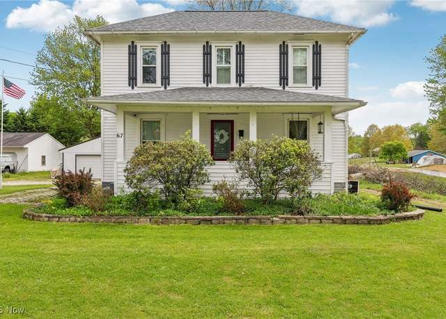 Property at 67 Pleasant St, Seville, OH 44273, 3 beds, 2 baths