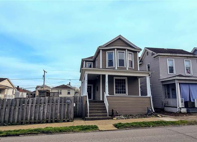 Property at 608 S Zane Hwy, Martins Ferry, OH 43935, 3 beds, 1.5 baths