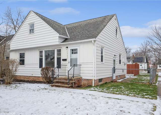 Property at 24861 Puritan Rd, Euclid, OH 44123, 3 beds, 1.5 baths