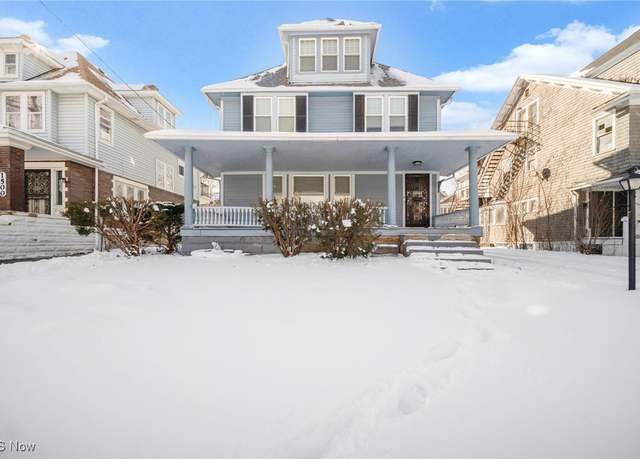 Property at 1496 E 107th St, Cleveland, OH 44106, 5 beds, 2.5 baths