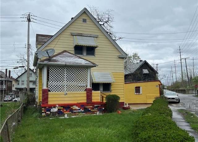 Property at 14517 Scioto Ave, Cleveland, OH 44112, 2 beds, 1 bath