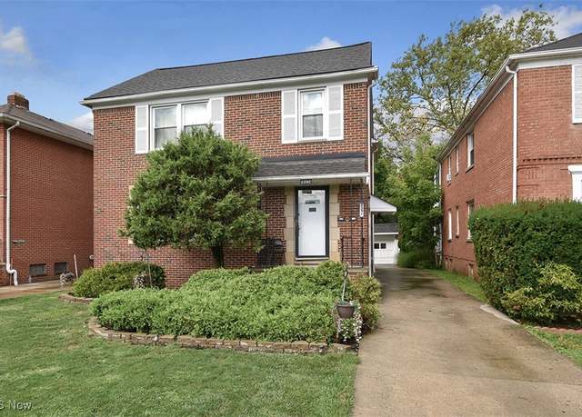 Property at 2392 Warrensville Center Rd, University Heights, OH 44118, 4 beds, 2 baths