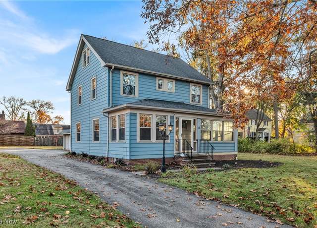 Property at 19636 Chagrin Blvd, Shaker Heights, OH 44122, 4 beds, 2 baths