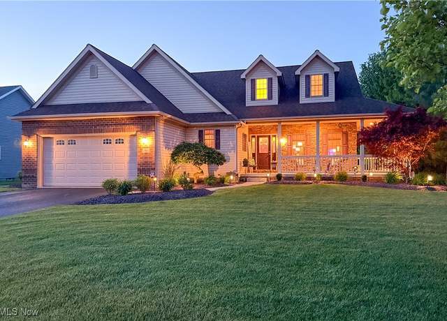 Property at 7810 Gibson Rd, Canfield, OH 44406, 3 beds, 2 baths