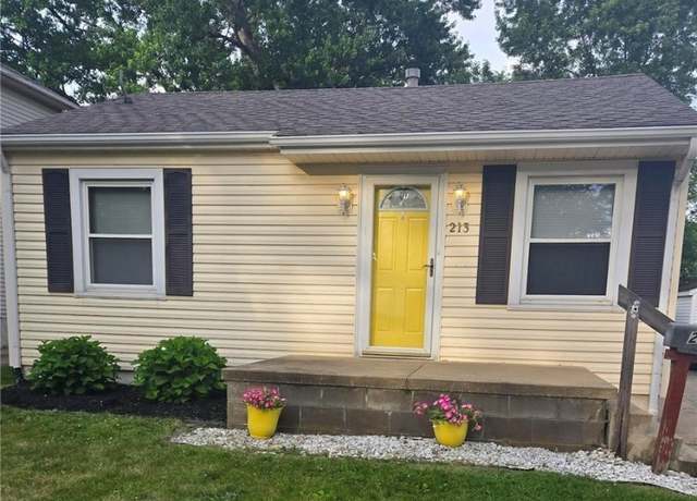 Property at 213 Prairie Dr, Akron, OH 44312, 2 beds, 1 bath