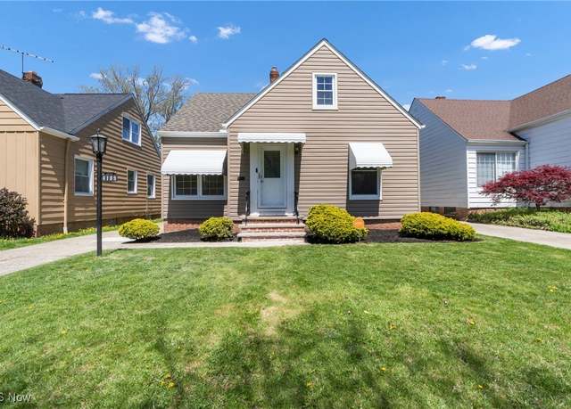 Property at 4109 Verona Rd, South Euclid, OH 44121, 4 beds, 2.5 baths