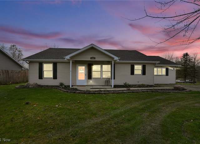 Property at 1493 Hillcrest Dr, Atwater, OH 44201, 3 beds, 1.5 baths