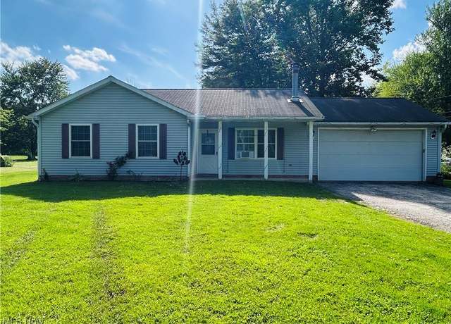 Property at 5636 Laskey Rd, Rome, OH 44085, 4 beds, 2 baths