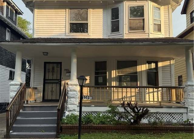 Property at 9406 Columbia Ave, Cleveland, OH 44108, 3 beds, 1 bath