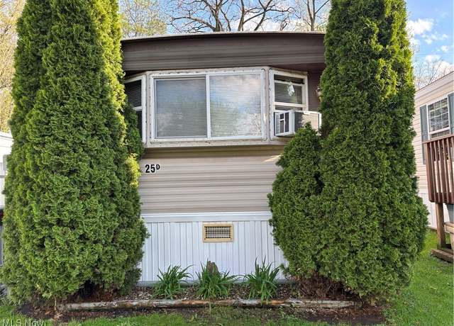 Property at 9505 N Bedford Rd Lot 25D, Macedonia, OH 44056, 2 beds, 1 bath