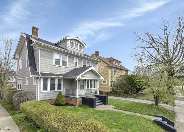 Property at 3313 E Overlook Rd, Cleveland Heights, OH 44118, 3 beds, 1.5 baths