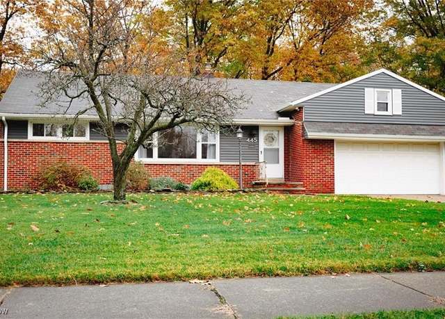 Property at 445 Hillcrest Dr, Richmond Heights, OH 44143, 3 beds, 1.5 baths
