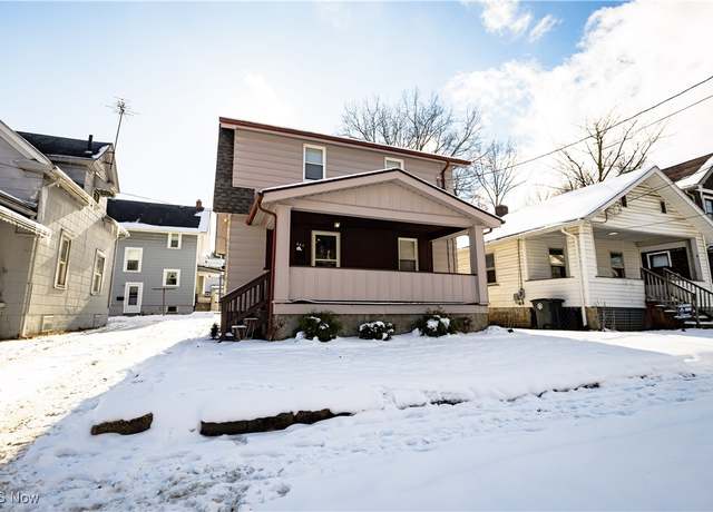 Property at 444 Tyner St, Akron, OH 44311, 2 beds, 1 bath